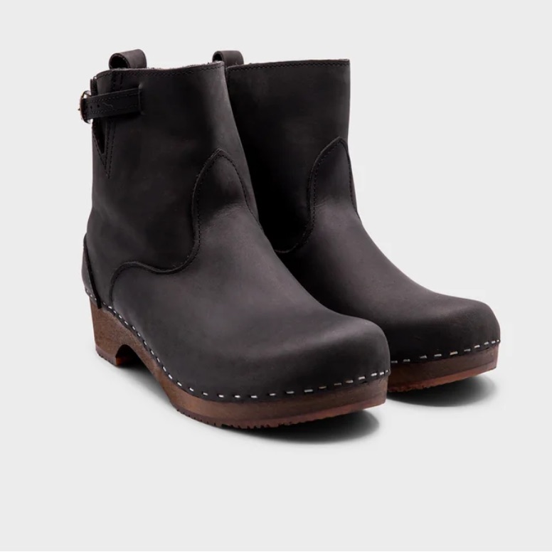 Sandgrens Manhattan Low Clog Boots
